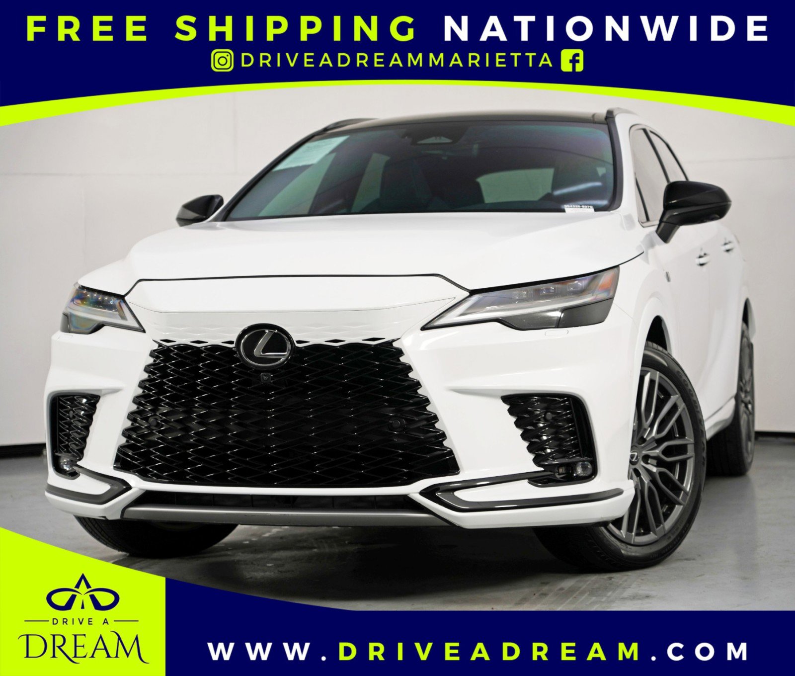 Used 2023 Lexus RX 500h F Sport w/ Accessory Package (Z1)