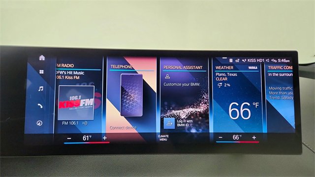 Used 2022 BMW iX xDrive50 w/ Premium Package image 48