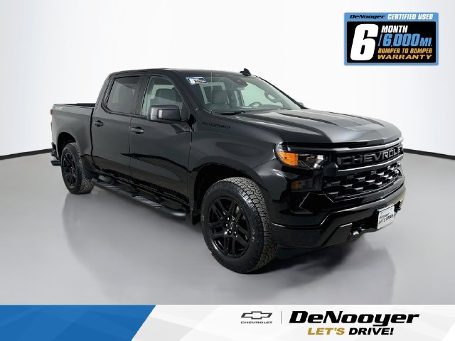 Used 2024 Chevrolet Silverado 1500 Custom w/ Rally Edition