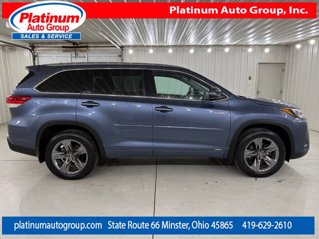Used 2019 Toyota Highlander Limited Platinum AWD/4WD image 6