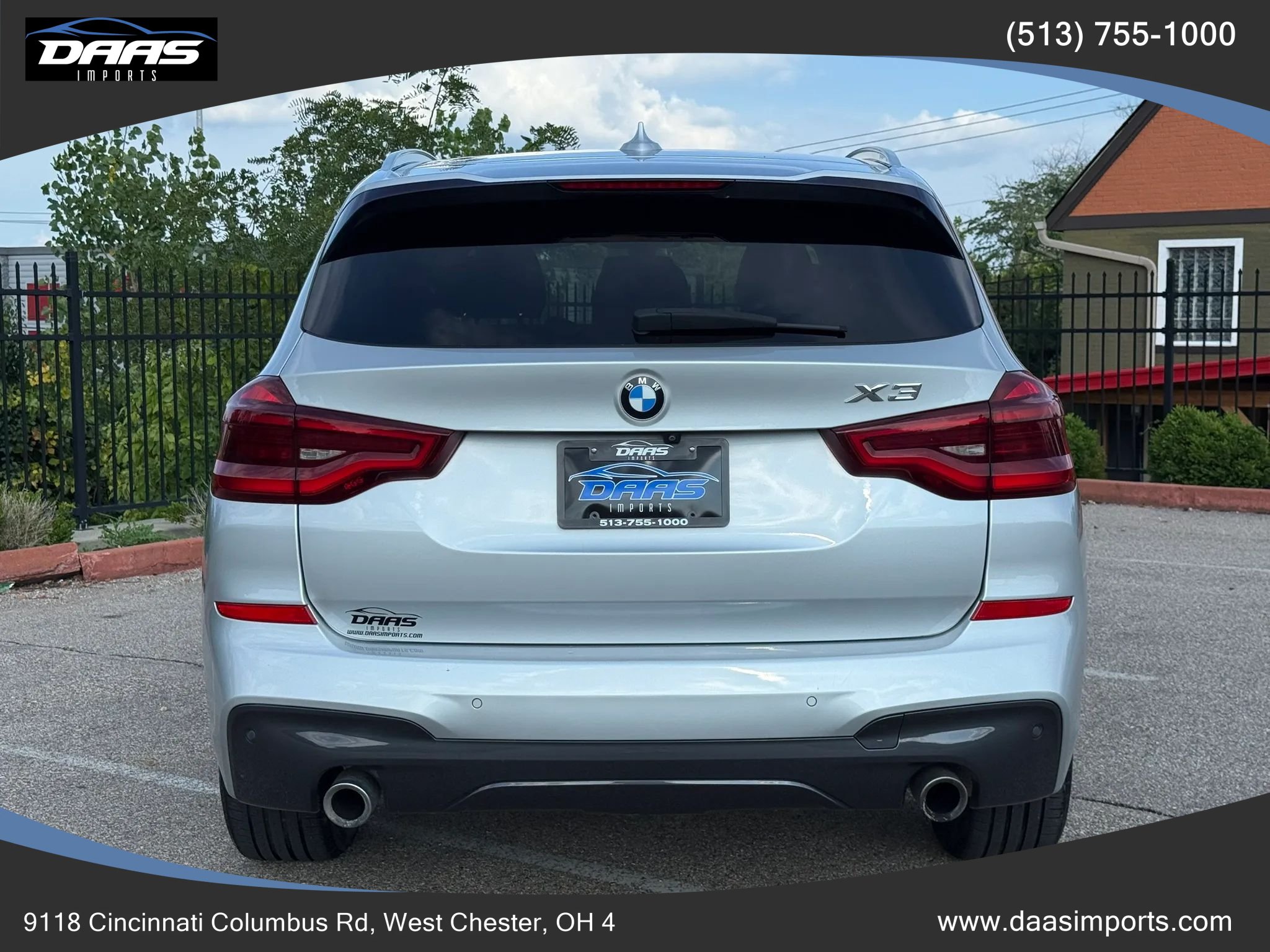 Used 2018 BMW X3 xDrive30i AWD/4WD image 7