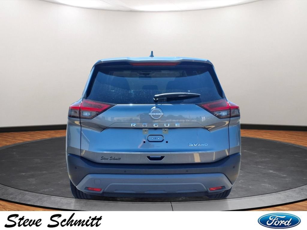 Used 2023 Nissan Rogue SV AWD/4WD image 24