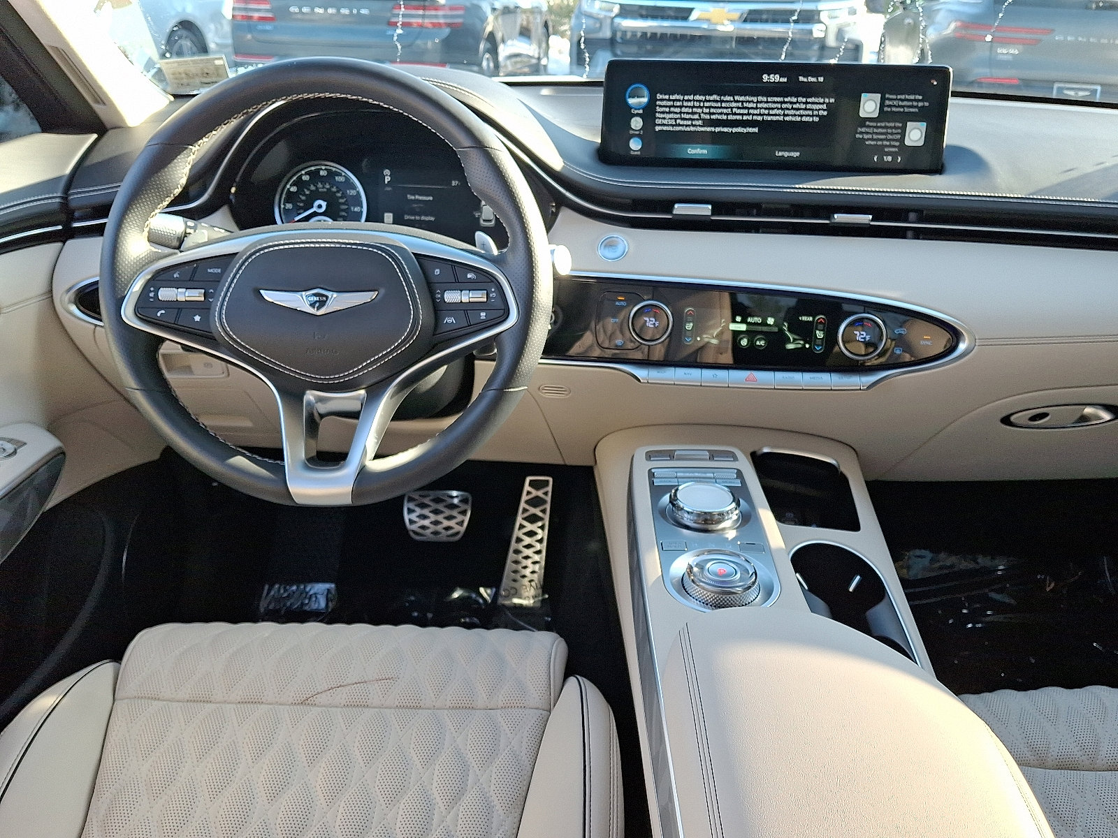 Certified 2025 Genesis GV70 3.5T Sport w/ Sport Advanced Package image 15