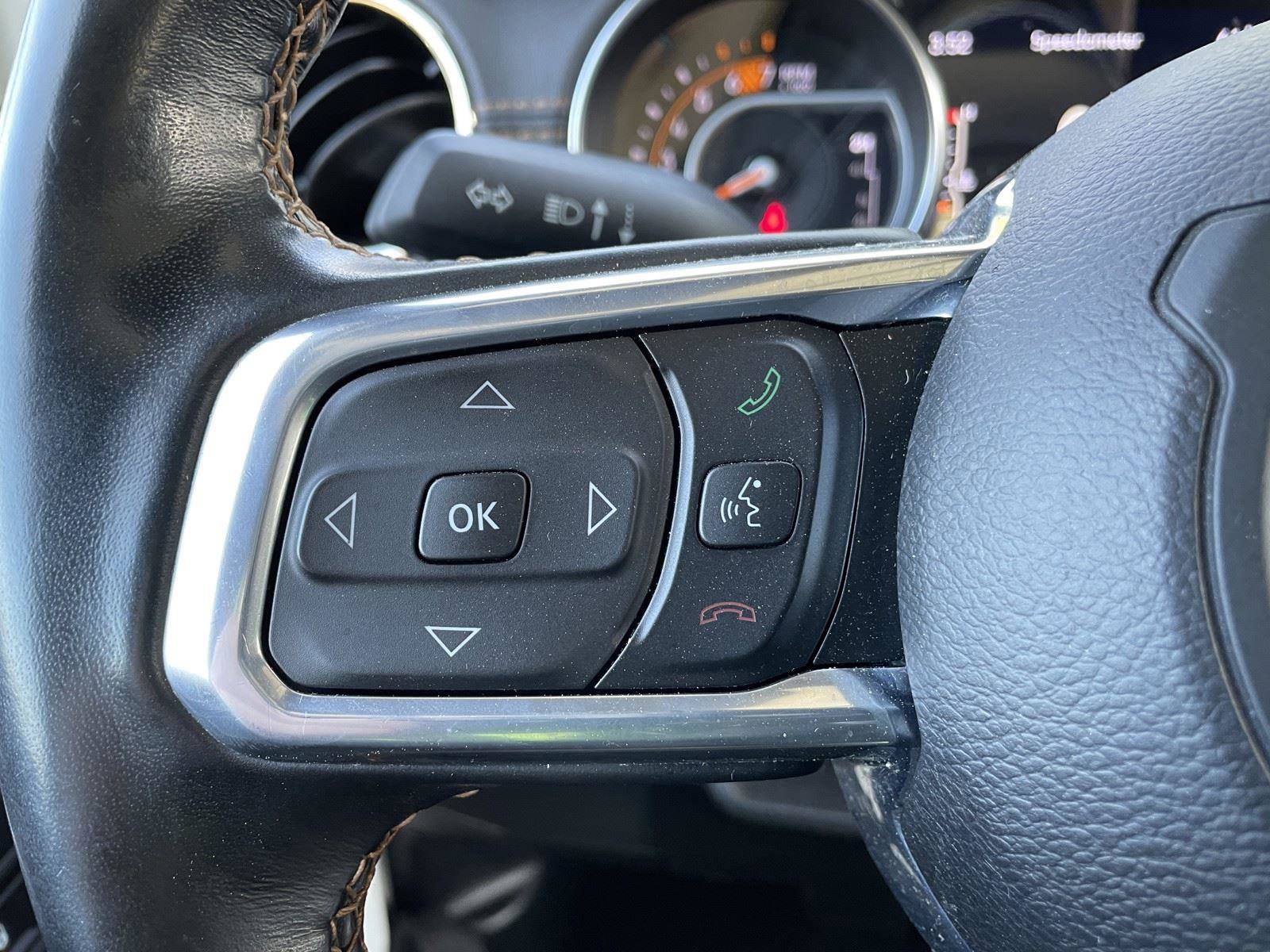 Certified 2021 Jeep Wrangler Unlimited Sahara image 19