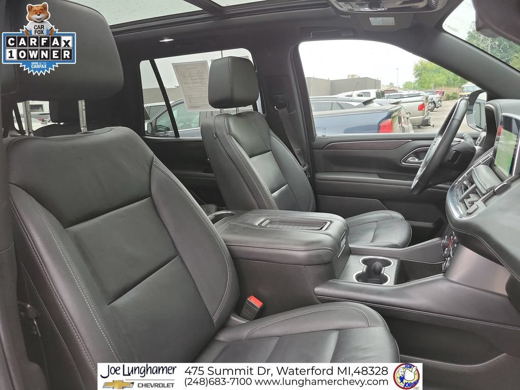 Certified 2024 Chevrolet Tahoe Z71 w/ Luxury Package AWD/4WD image 31