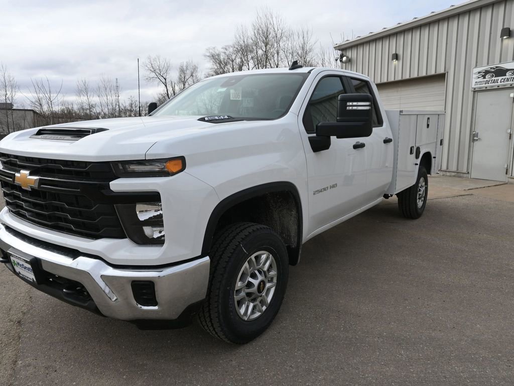 New 2026 Chevrolet Silverado 2500 W/T w/ WT Convenience Package image 5