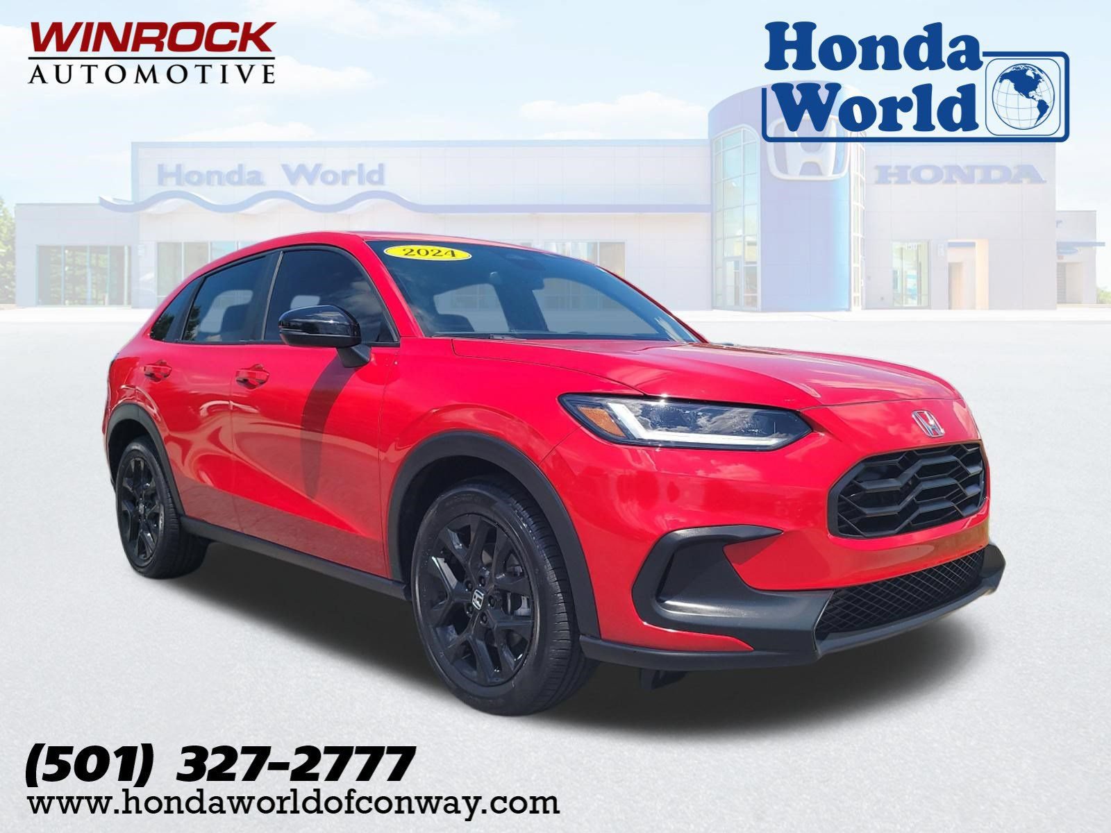 Certified 2024 Honda HR-V Sport image 1