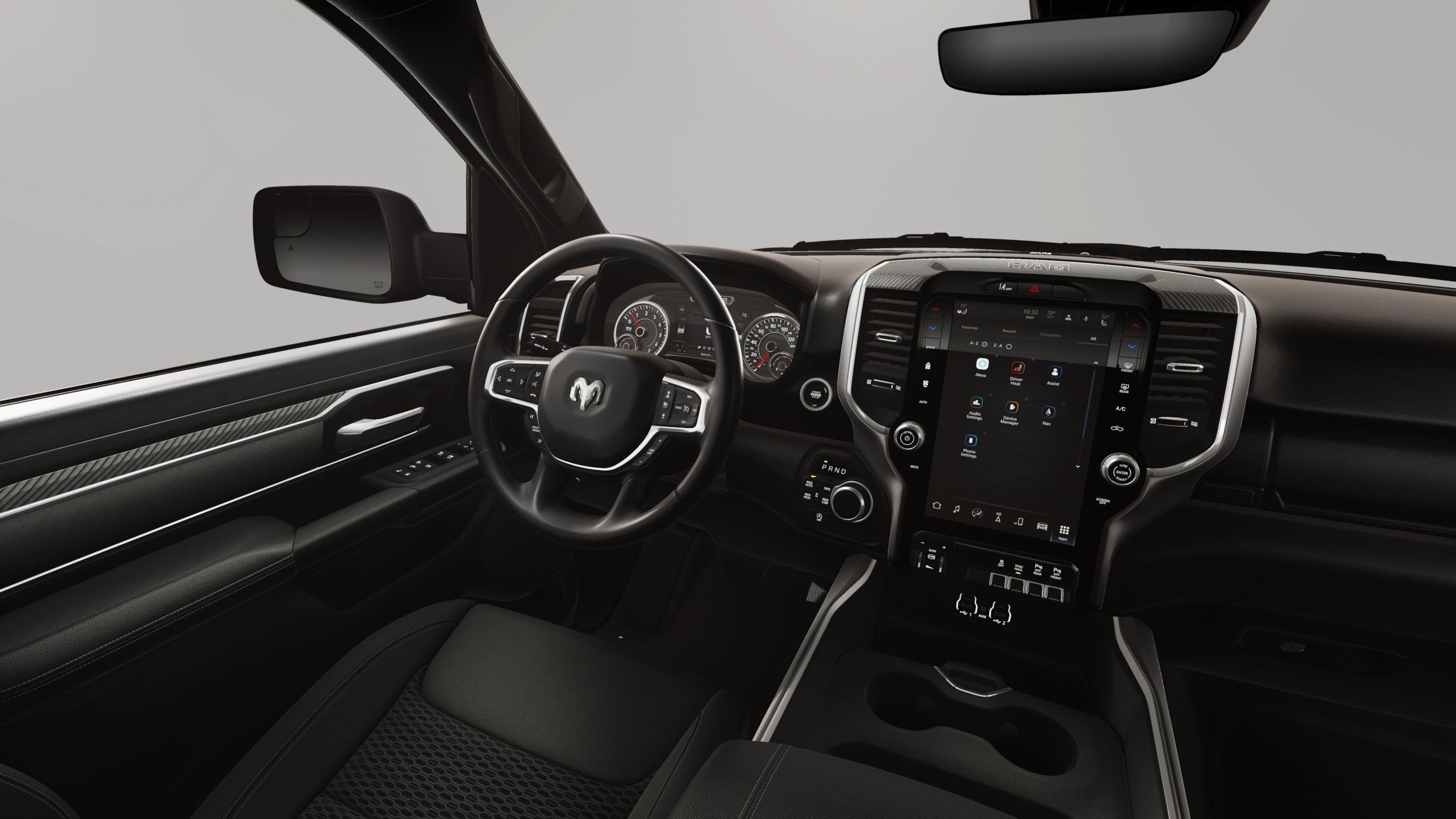 New 2026 RAM 1500 Big Horn AWD/4WD image 8