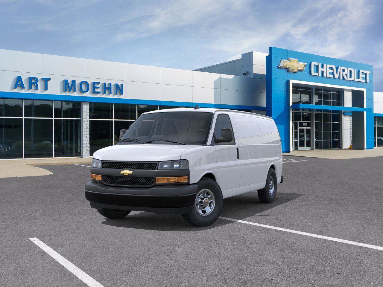 New 2025 Chevrolet Express 2500 w/ Driver Convenience Package image 8
