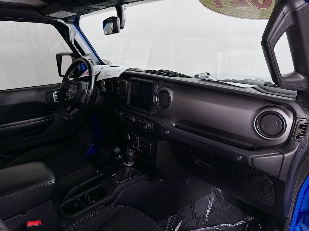 Certified 2021 Jeep Gladiator Sport w/ Quick Order Package 24Q 80Th image 37