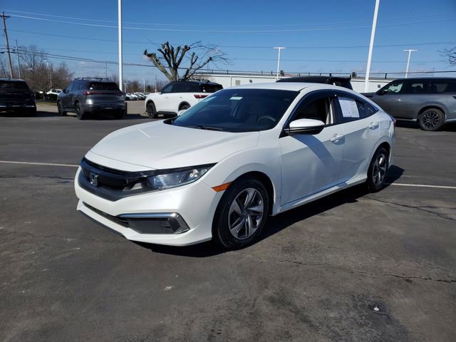 Used 2020 Honda Civic LX image 3