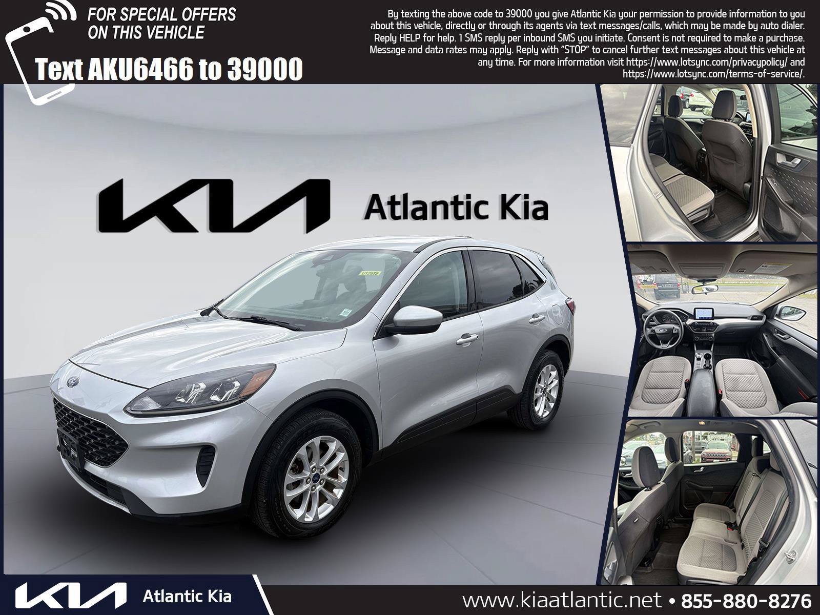 Used 2020 Ford Escape SE