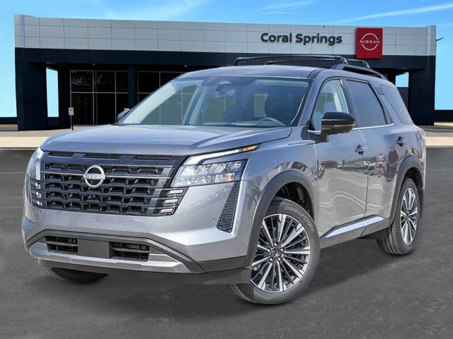 New 2026 Nissan Pathfinder Platinum