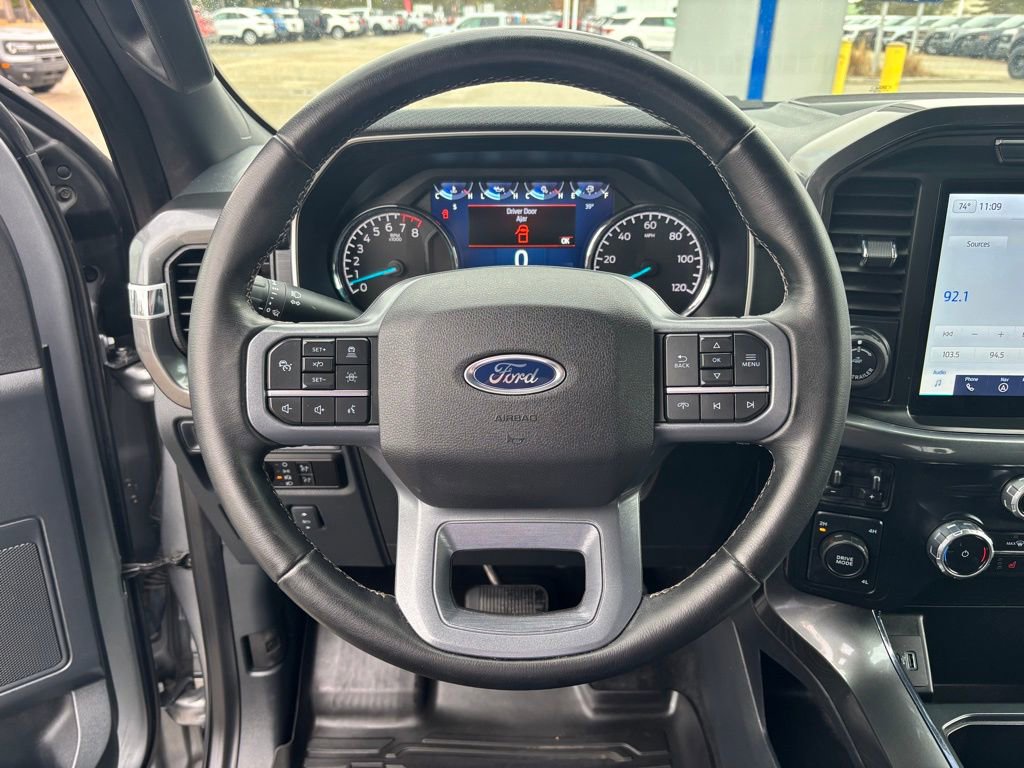 Used 2023 Ford F150 XLT w/ Equipment Group 302A High image 31