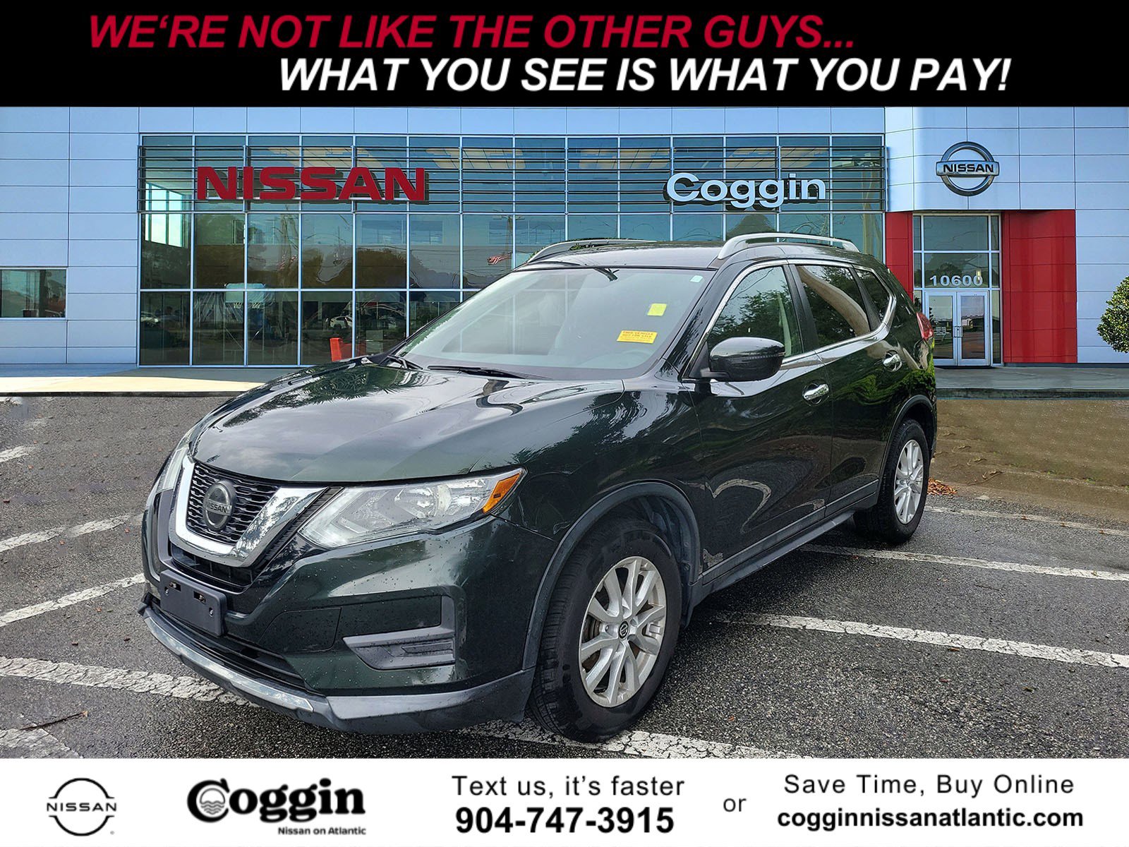 Used 2019 Nissan Rogue SV