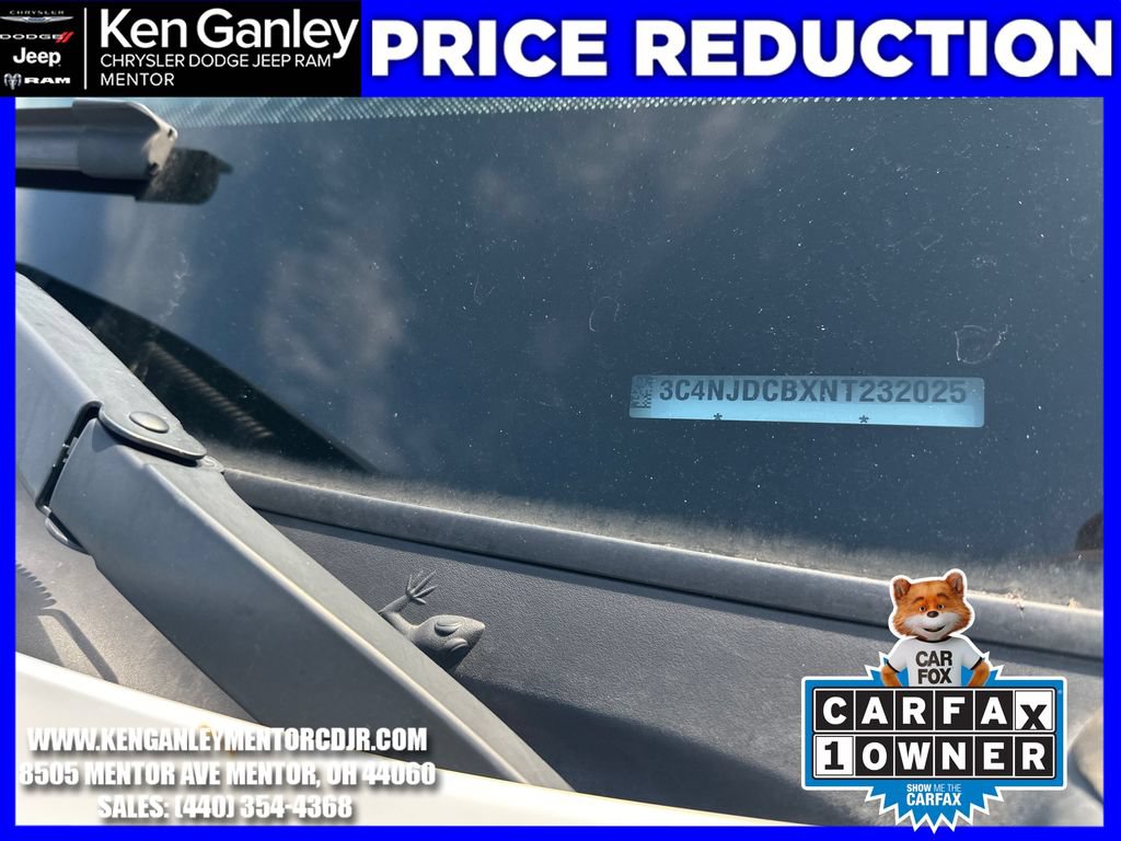 Certified 2022 Jeep Compass Limited AWD/4WD image 27