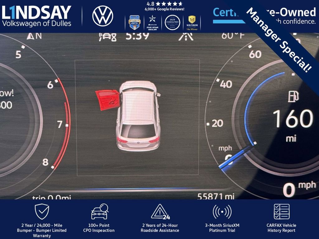 Certified 2021 Volkswagen Tiguan SEL image 27