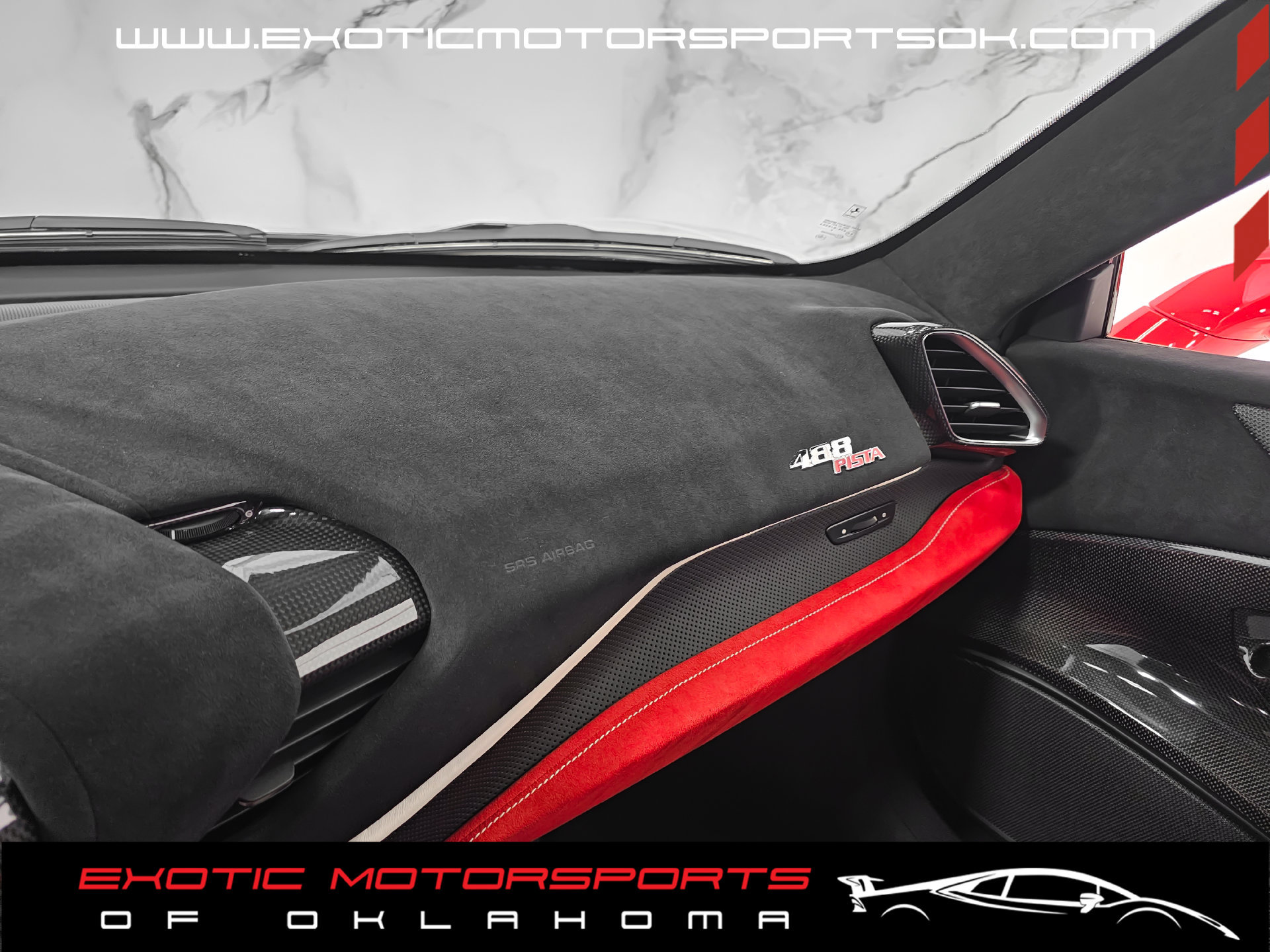 Used 2020 Ferrari 488 Pista Coupe RWD image 52