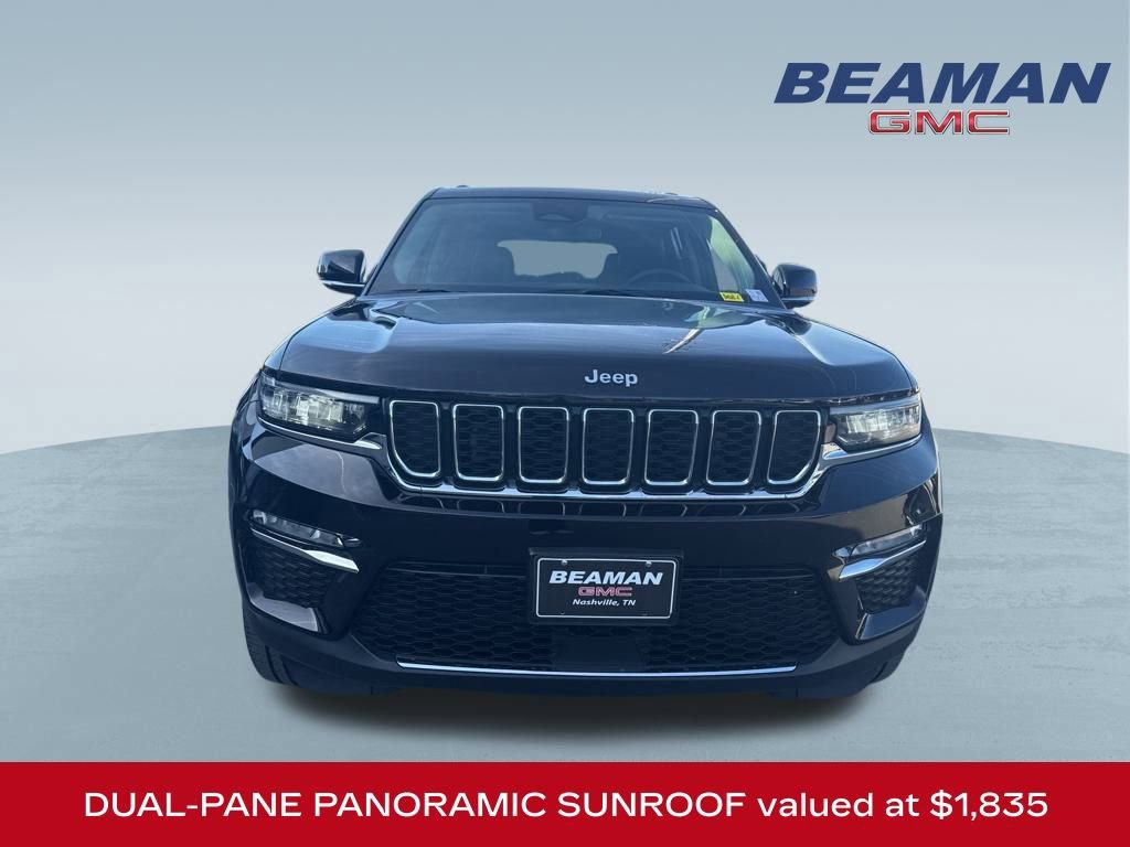 Used 2022 Jeep Grand Cherokee Limited 4xe image 2