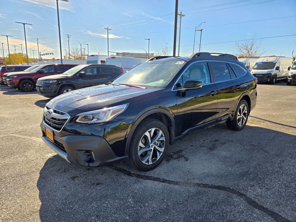 Used 2020 Subaru Outback Limited w/ Popular Package #2 image 8