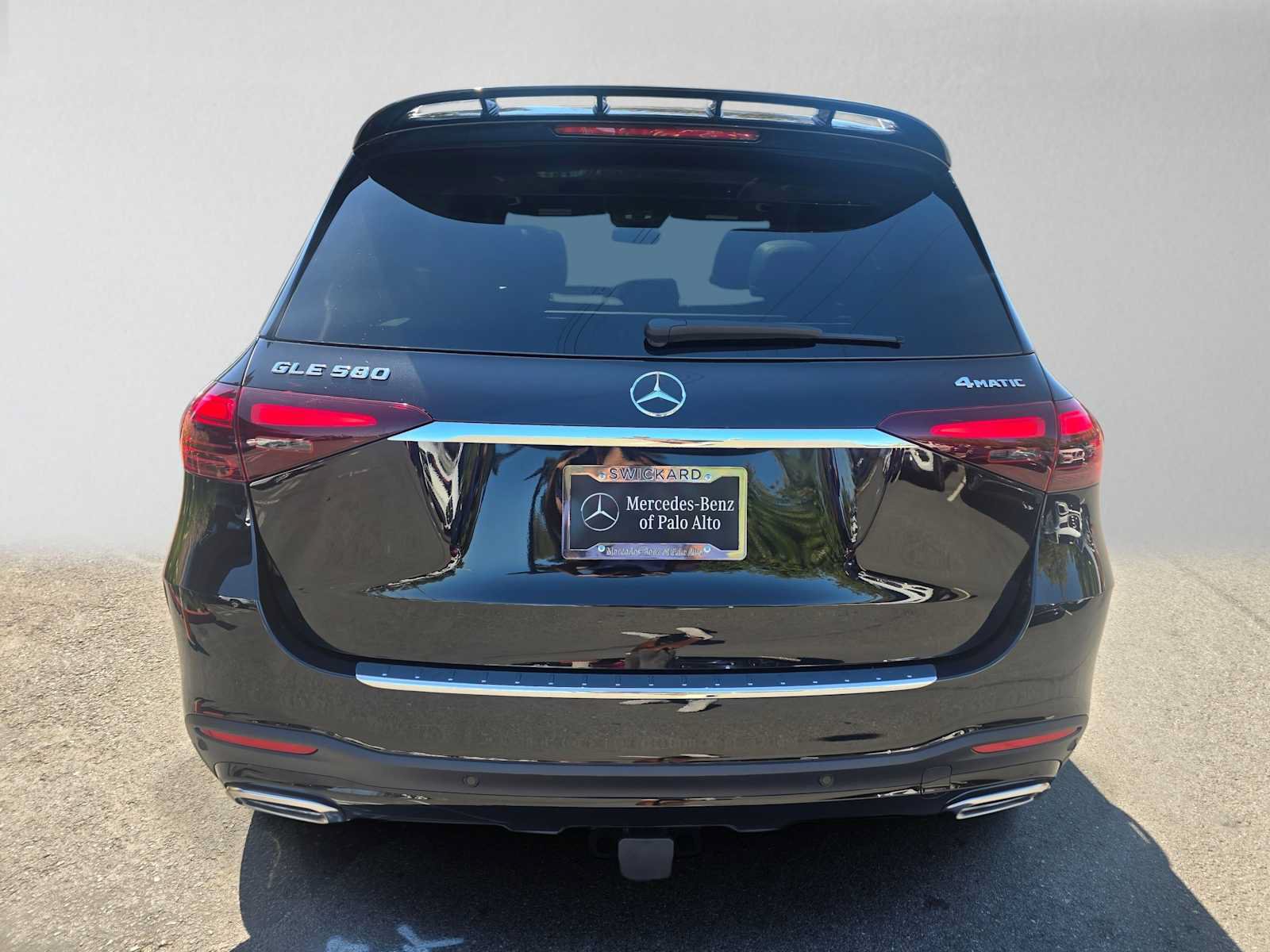New 2026 Mercedes-Benz GLE 580 4MATIC image 4