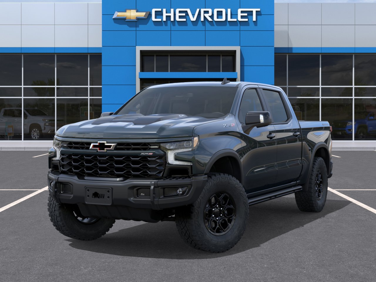 New 2026 Chevrolet Silverado 1500 ZR2 AWD/4WD image 6
