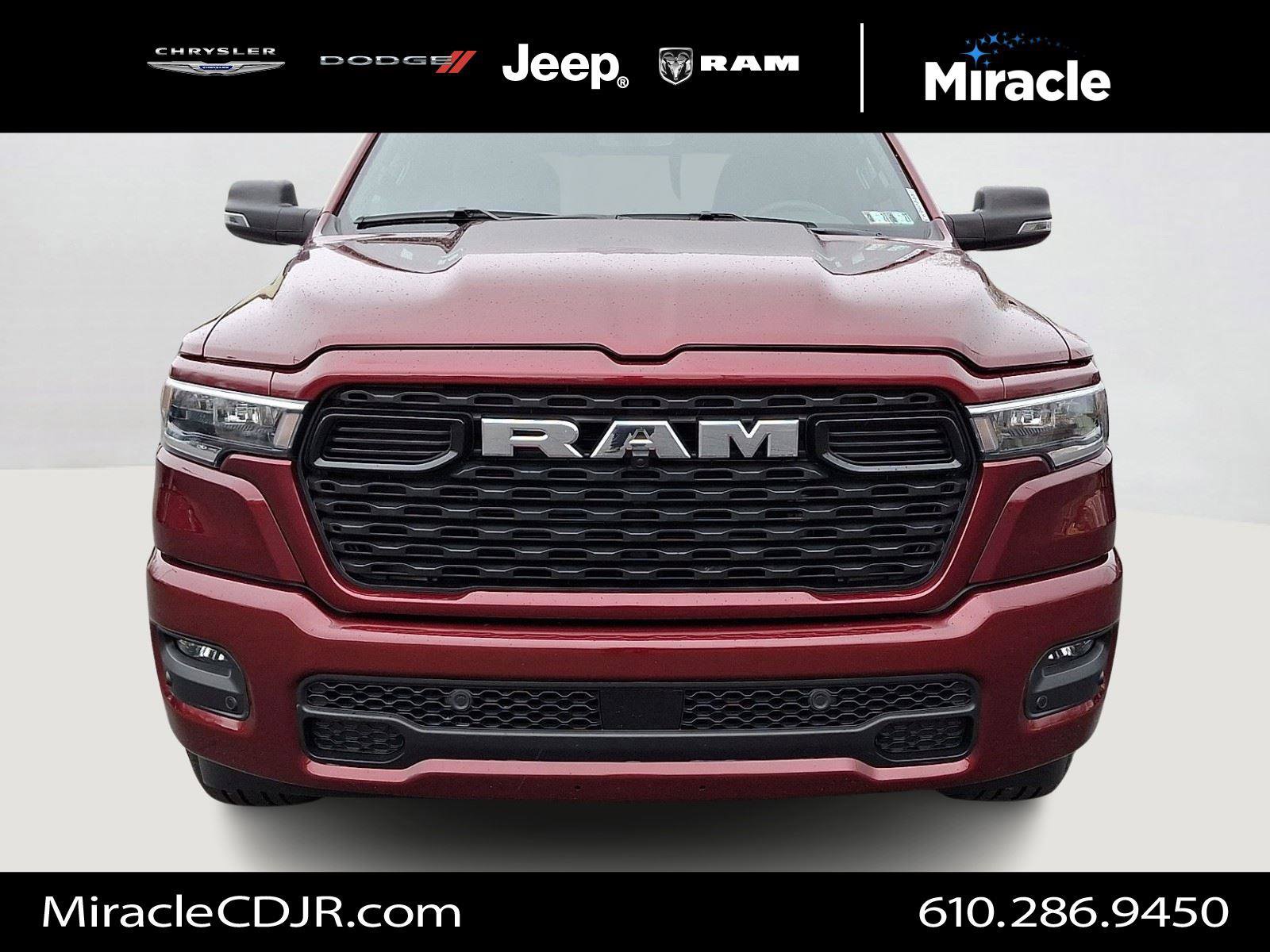 Used 2025 RAM 1500 Big Horn AWD/4WD image 2