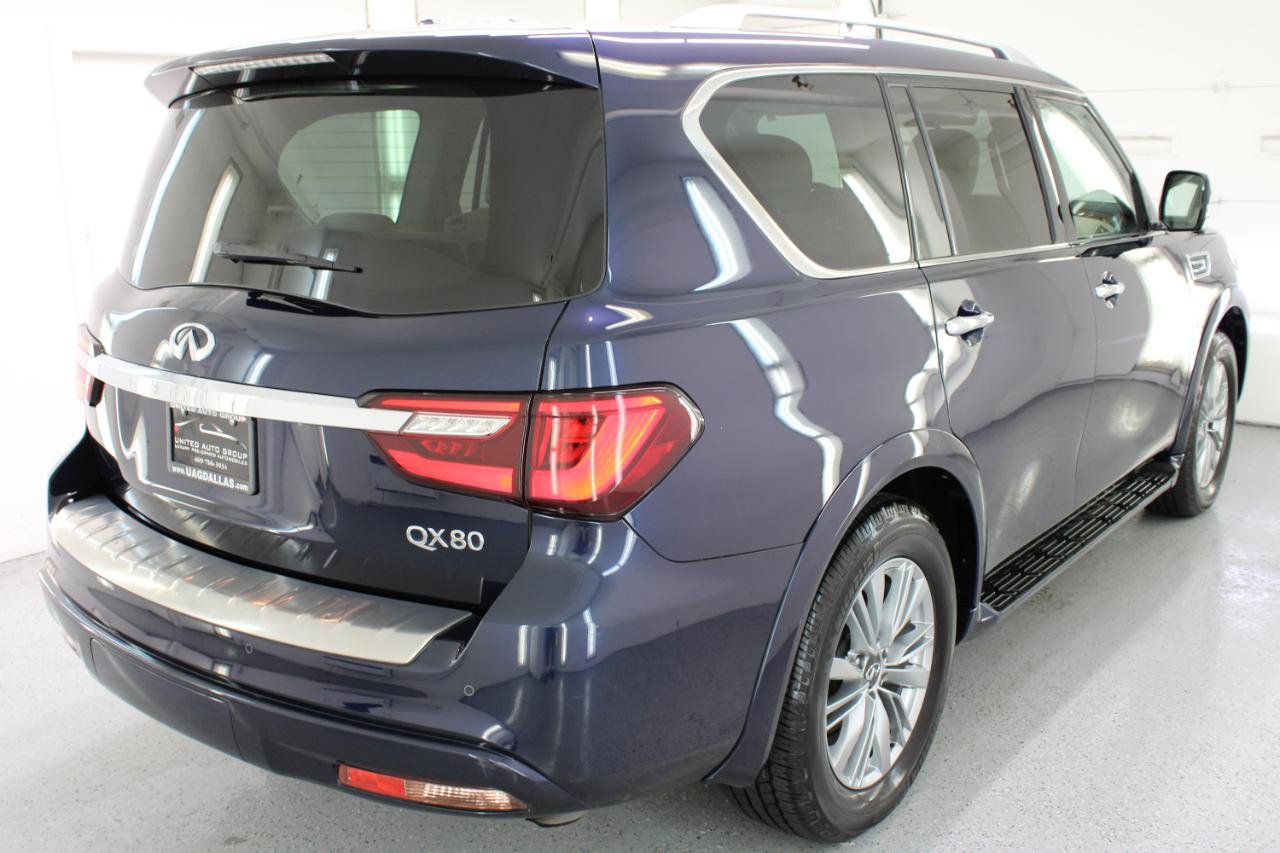 Used 2018 INFINITI QX80 2WD w/ Driver Assistance Package image 9