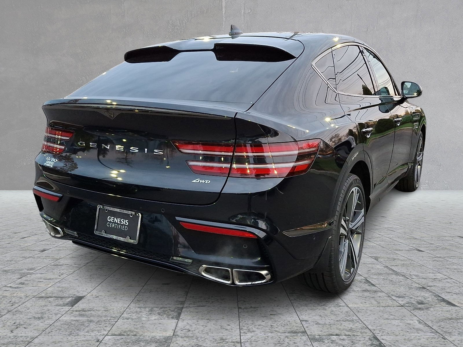 Certified 2025 Genesis GV80 3.5T e-SC image 10