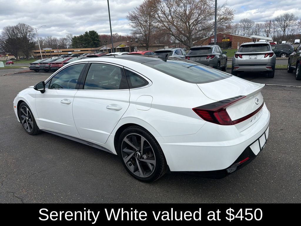 Used 2023 Hyundai Sonata SEL Plus FWD video 3