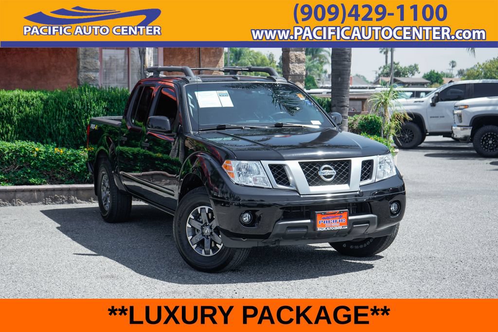 Used 2018 Nissan Frontier PRO-4X w/ Pro-4x Luxury Package AWD/4WD image 1