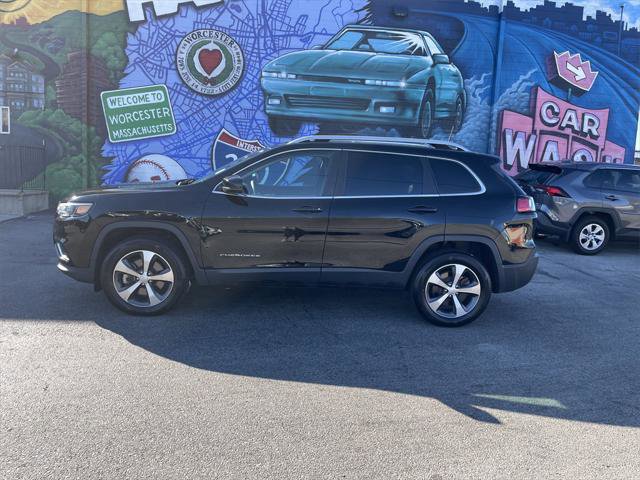 Certified 2021 Jeep Cherokee Limited image 2