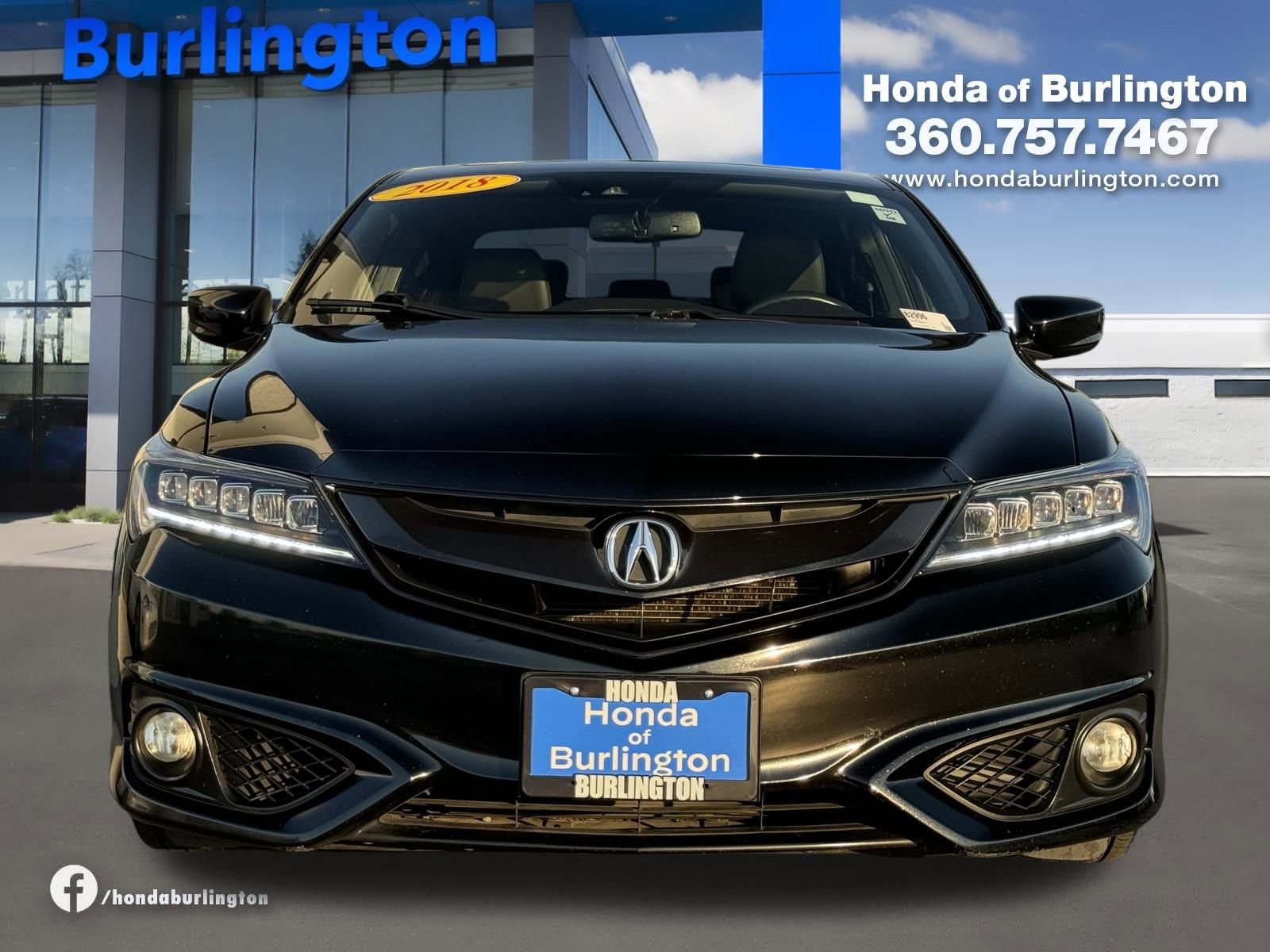Used 2018 Acura ILX w/ Technology Plus & A-SPEC image 10