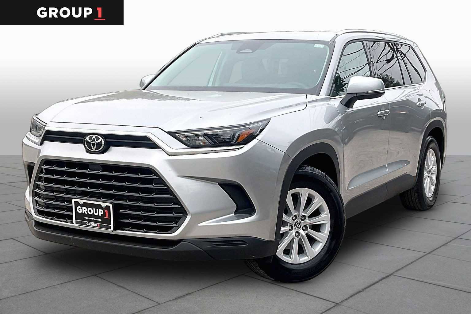 Used 2026 Toyota Grand Highlander AWD