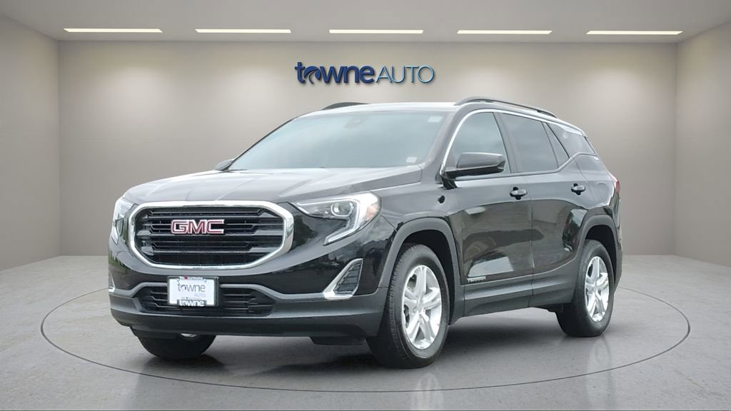 Used 2021 GMC Terrain SLE w/ Driver Convenience Package image 1