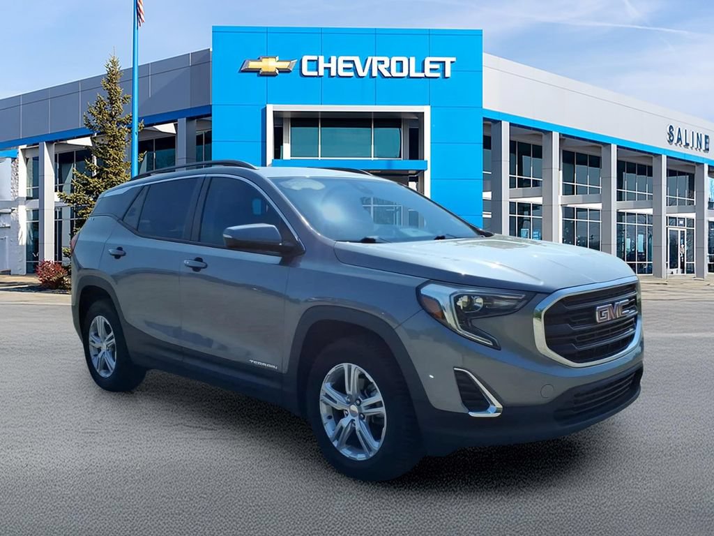 Used 2020 GMC Terrain SLE w/ Driver Convenience Package