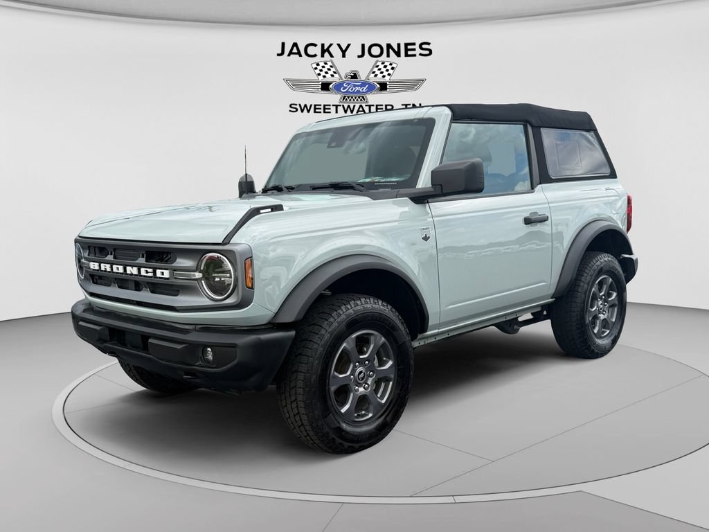 Used 2022 Ford Bronco Big Bend AWD/4WD image 1