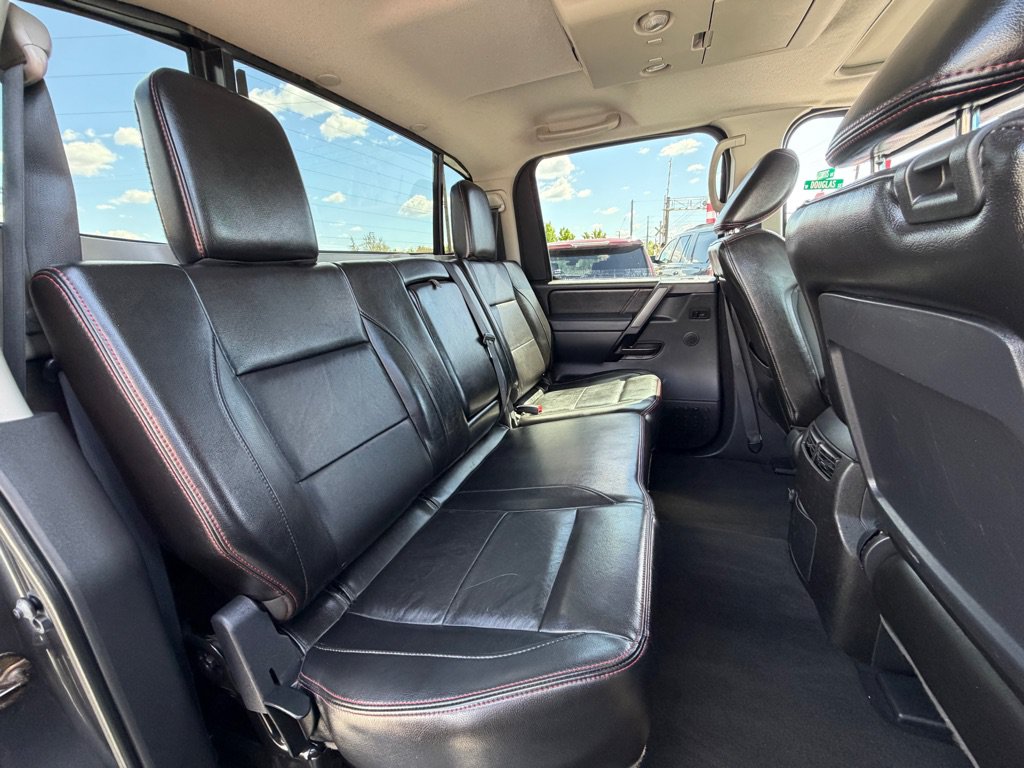 Used 2012 Nissan Titan PRO-4X w/ Pro-4x Technology Pkg AWD/4WD image 7