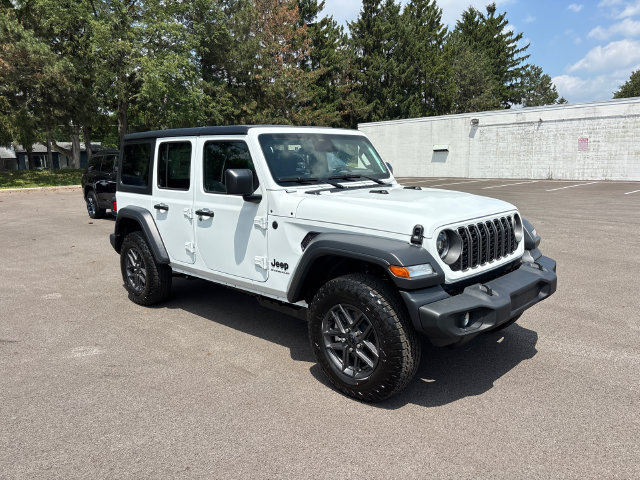 New 2026 Jeep Wrangler Unlimited Sport AWD/4WD image 2