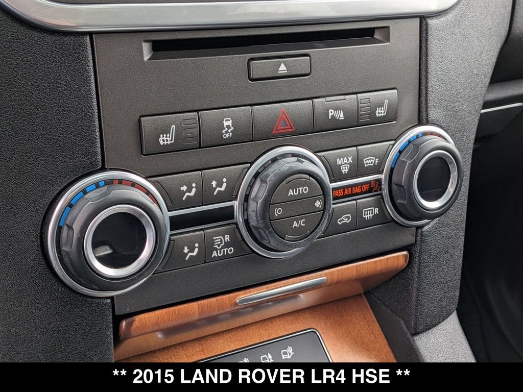 Used 2015 Land Rover LR4 HSE AWD/4WD image 24