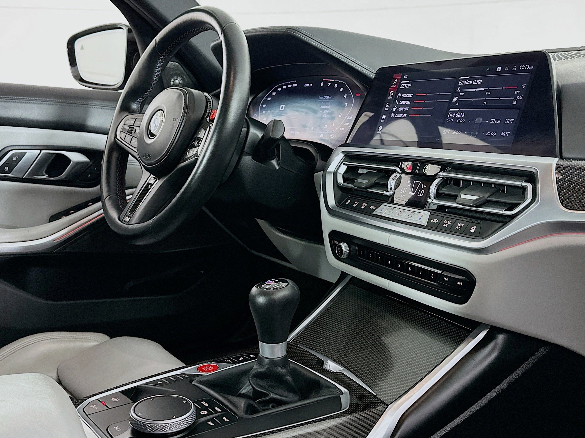 Used 2022 BMW M3 w/ M Carbon Exterior Package image 29