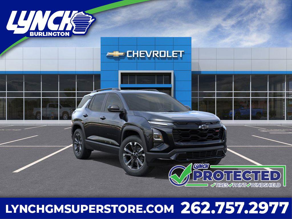 New 2026 Chevrolet Equinox RS