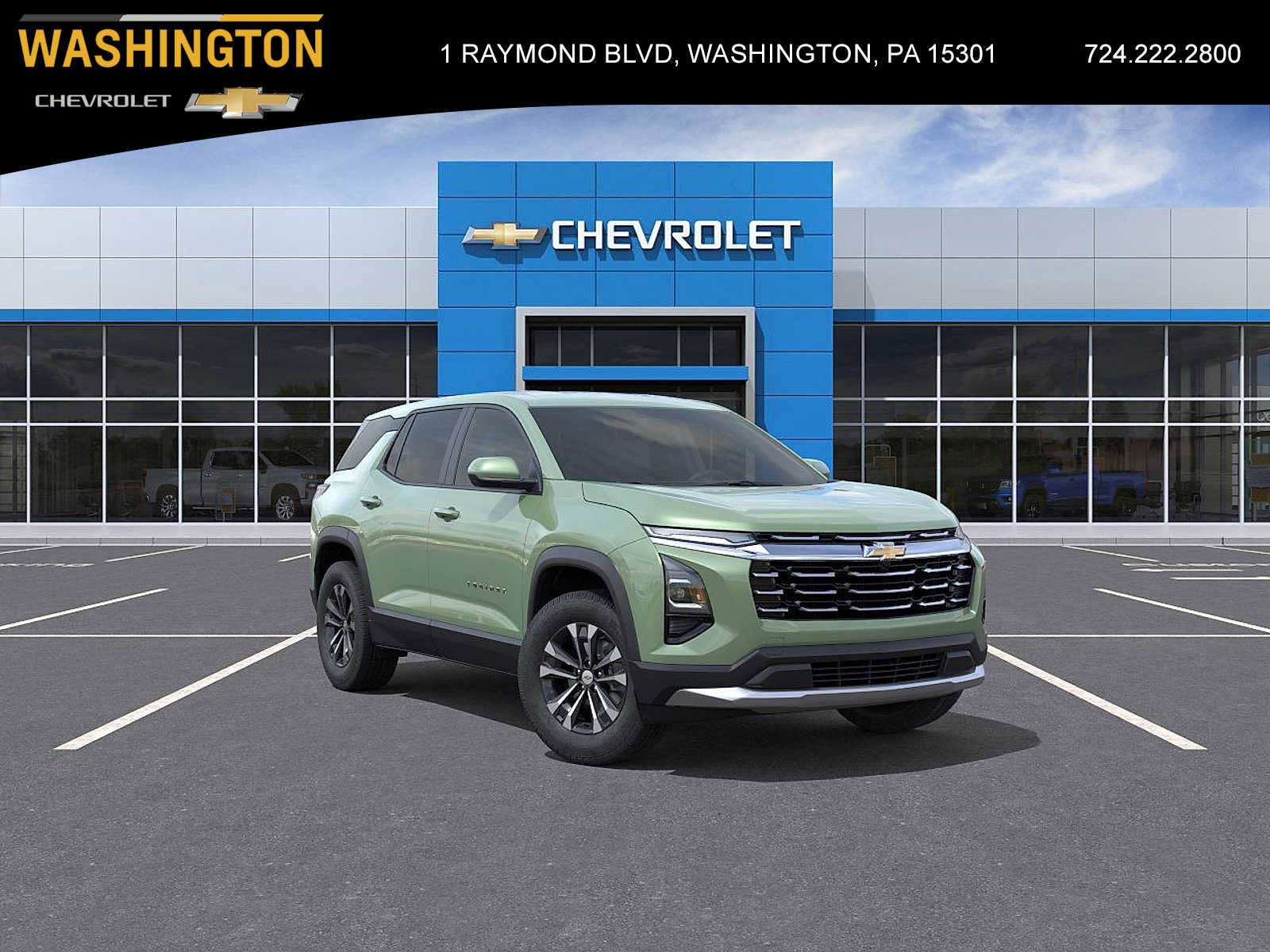 New 2026 Chevrolet Equinox LT