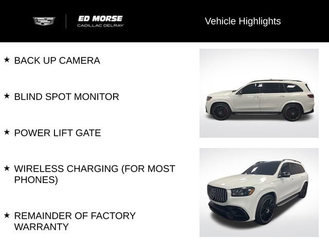 Used 2024 Mercedes-Benz GLS 63 AMG 4MATIC image 12
