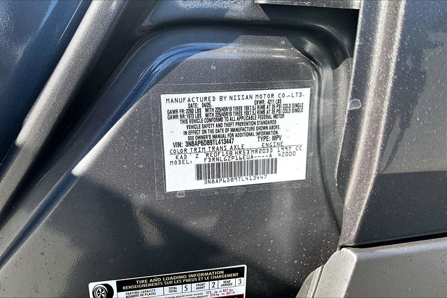 New 2026 Nissan Kicks SR AWD/4WD image 9