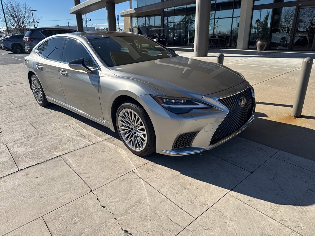 Used 2024 Lexus LS 500 500 Base image 2