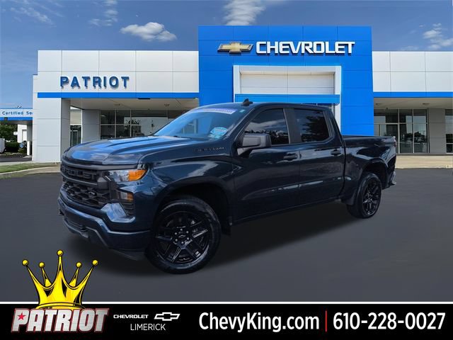 Used 2023 Chevrolet Silverado 1500 Custom w/ LPO, Dark Essentials Package AWD/4WD image 1