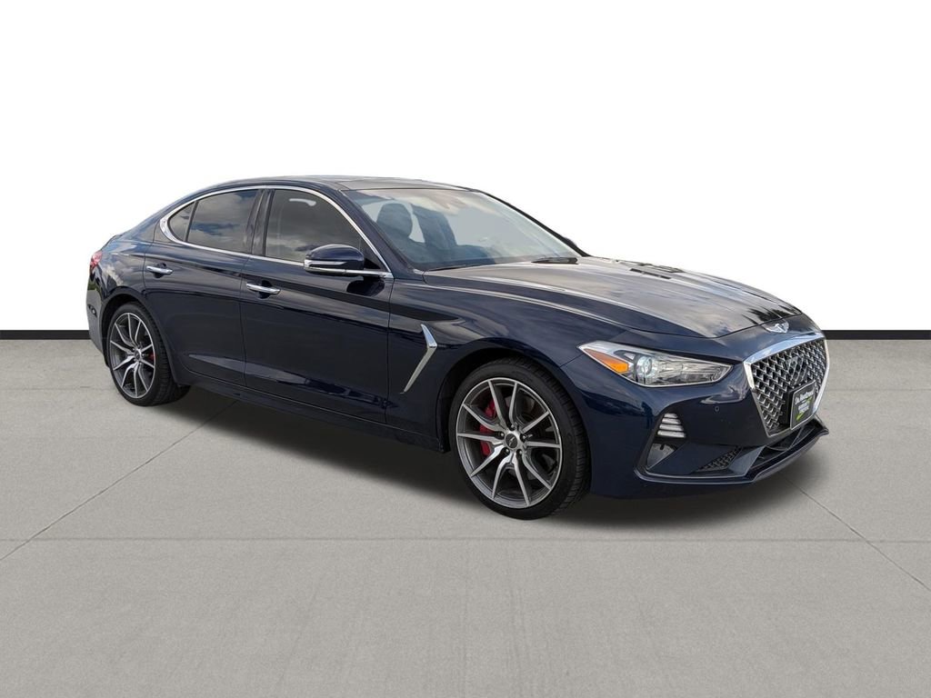 Used 2019 Genesis G70 3.3T Advanced w/ Prestige Package image 3