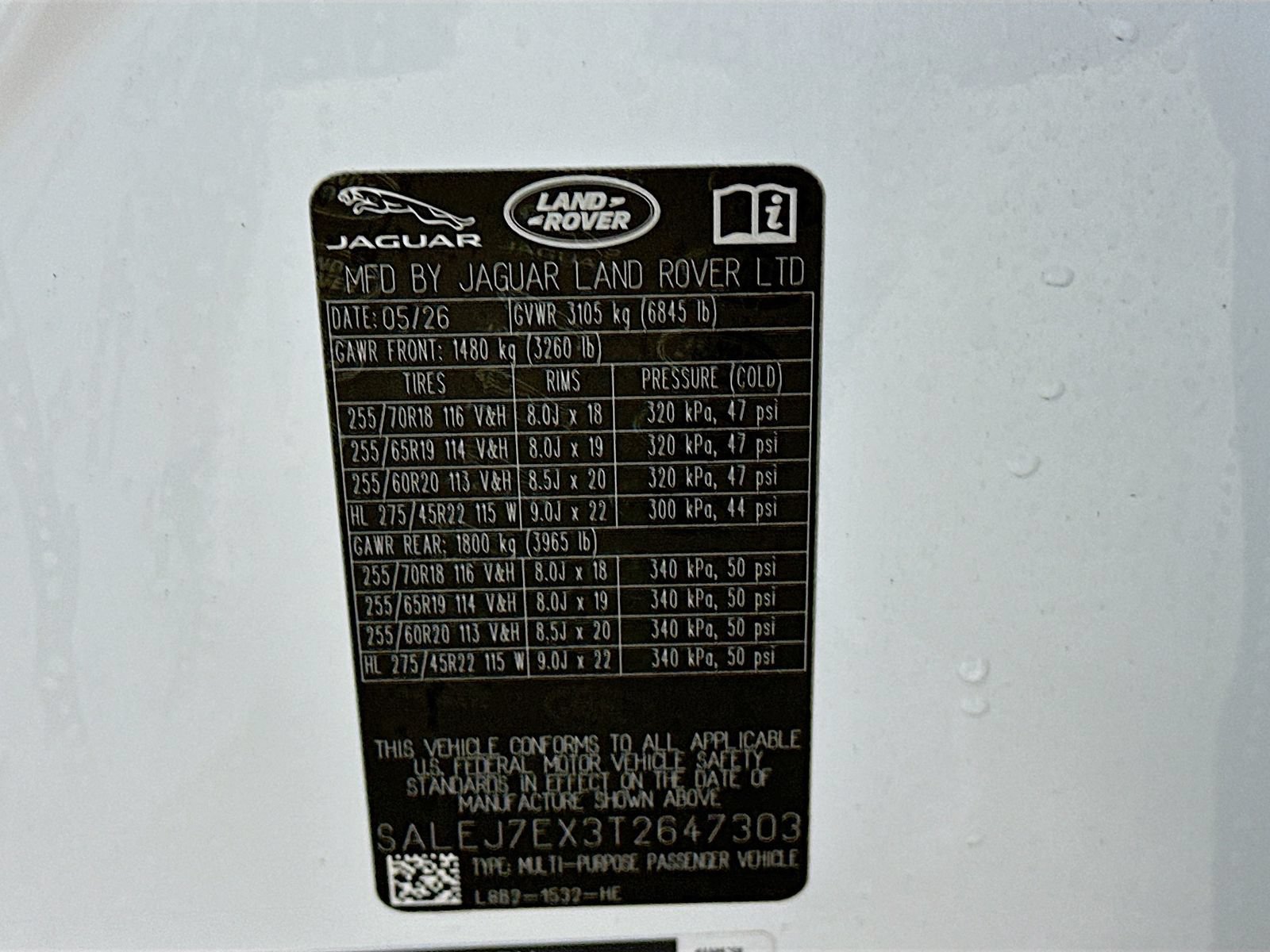 Used 2026 Land Rover Defender 110 S AWD/4WD image 47