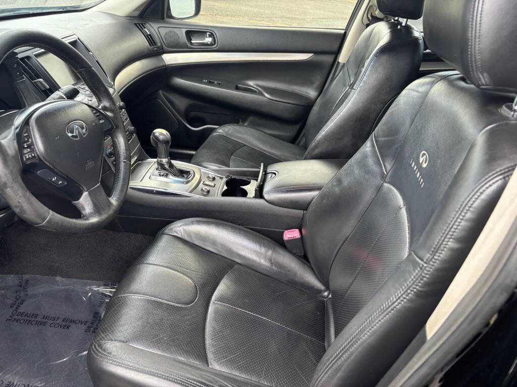 Used 2011 INFINITI G37 x Sedan AWD/4WD image 7